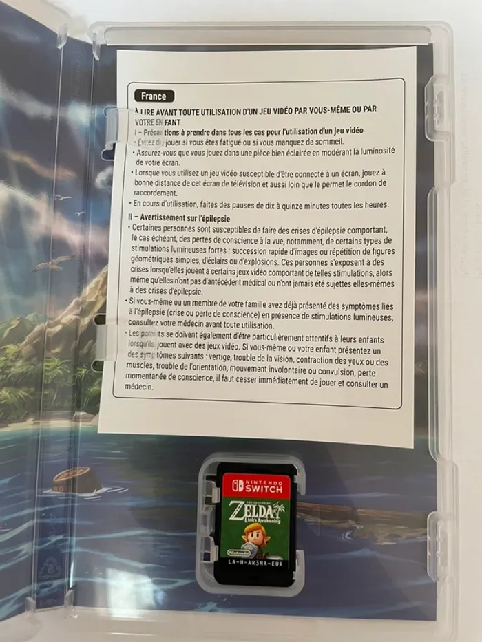 Jeu The Legend of Zelda Link’s Awakening - photo numéro 2