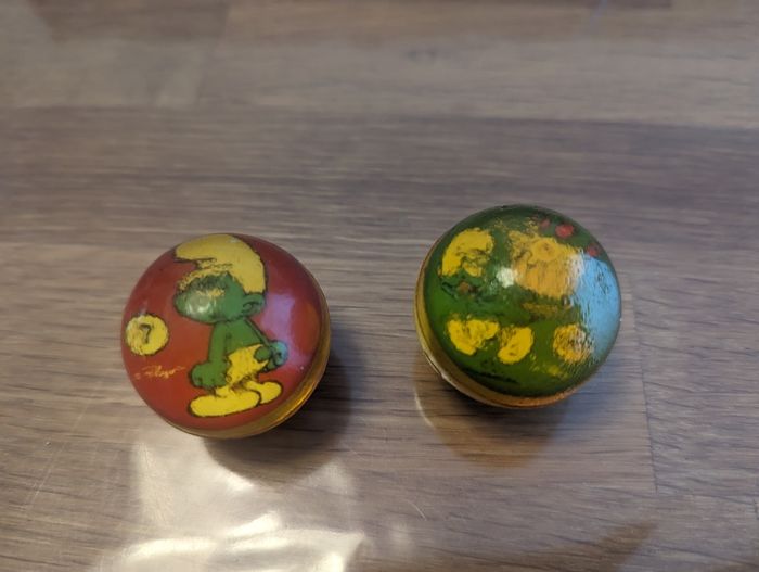 Coffret collector les stroumpfs balles rebondissantes - photo numéro 9