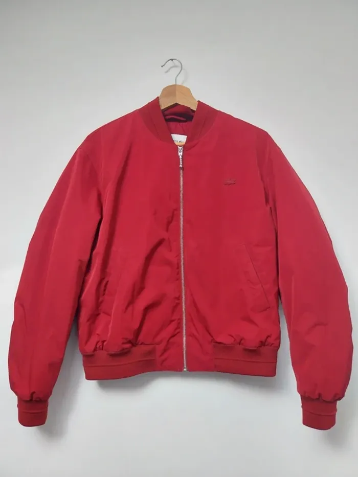 Bomber bordeaux Lacoste 38