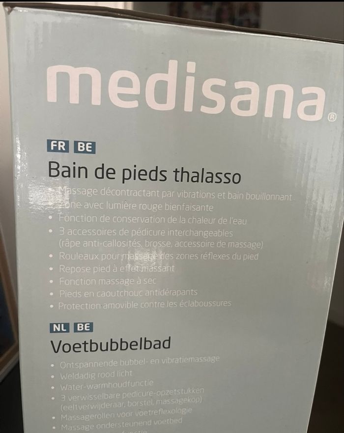 Bain pieds thalassothérapie - photo numéro 2