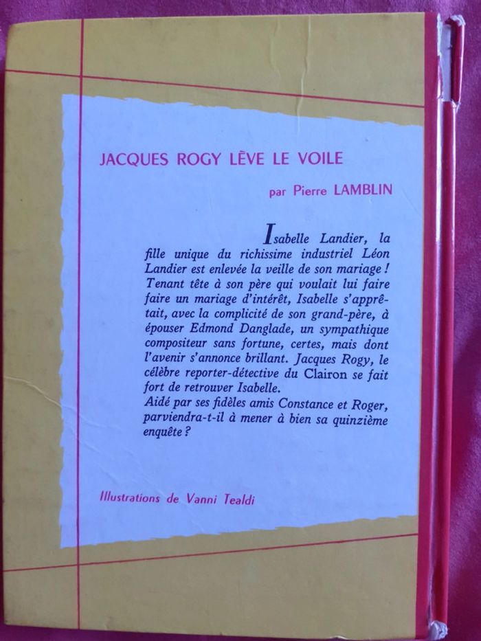 Jacques Rogy lève le voile - Pierre Lamblin - photo numéro 2