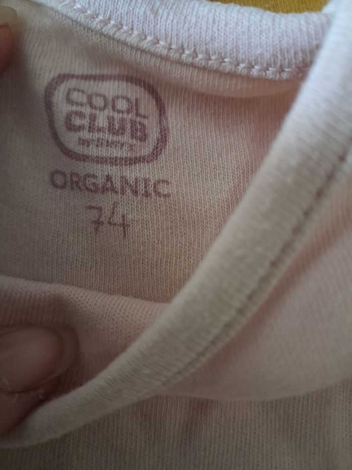 Lot de 3 bodies manches courtes et bretelles fines 12 mois - photo numéro 6