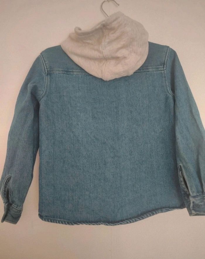Veste en jeans avec capuche Tape à l'oeil 6 ans - photo numéro 4