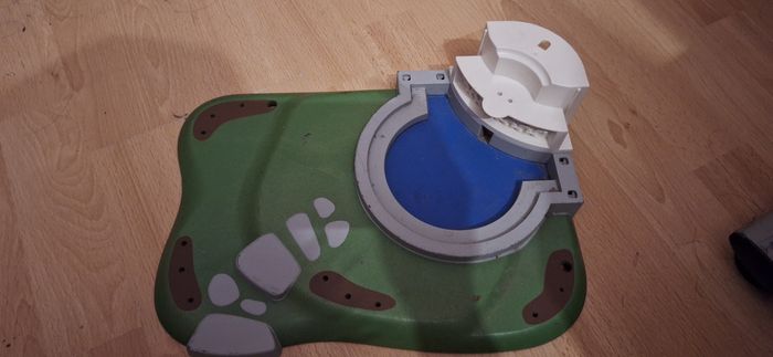 Base Playmobil effet parc