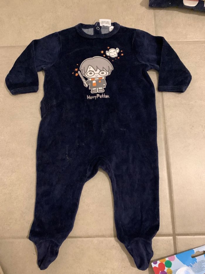 Pyjama Harry Potter