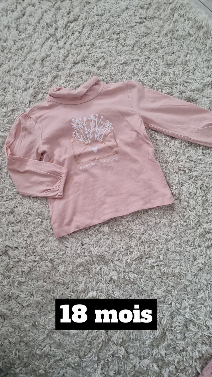 Tee-shirt manches longues