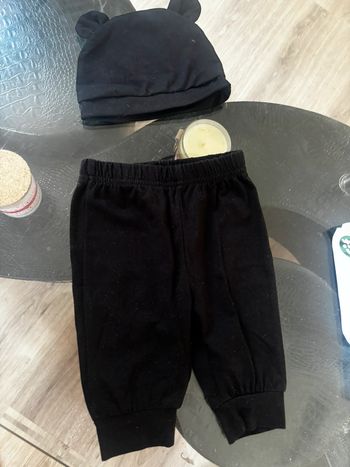 Pantalon et bonnet