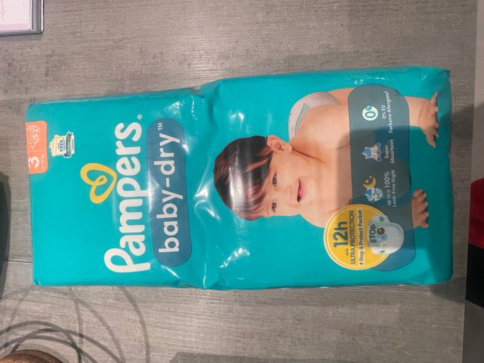 Pampers taille 3