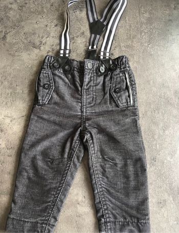 Salopette « Orchestra » 6 mois