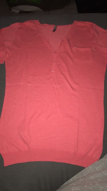 Pull col v naf naf taille m