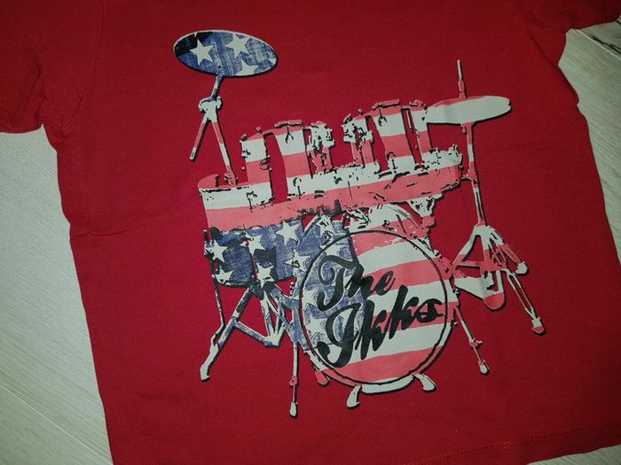 Tee shirt manches courtes ikks garçon 3 ans - photo numéro 2