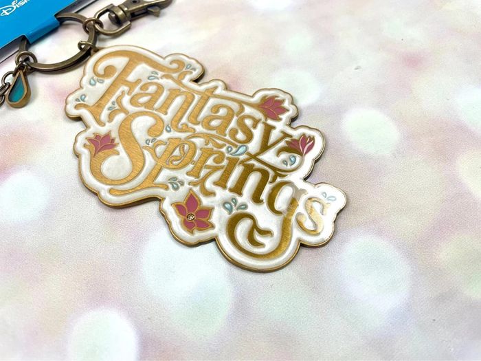 Porte clés Fantasy Springs Tokyo Disneyland - photo numéro 3