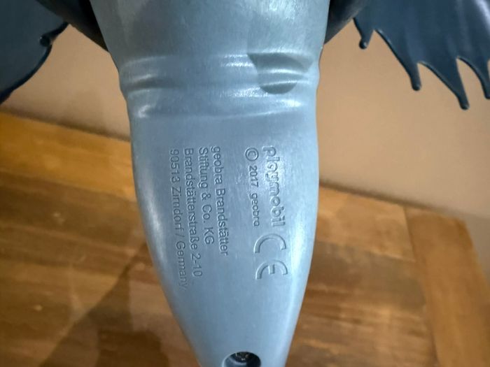 Playmobil Dragon de combat issue du film « dragon » - photo numéro 7