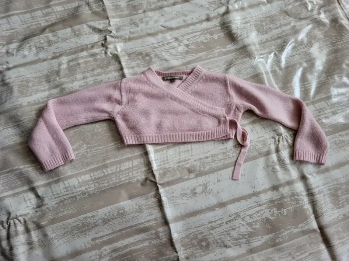 Gilet court fille taille 2 ans