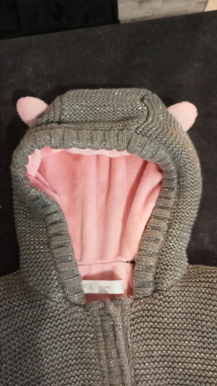 Gilet chaud bébé - photo numéro 2