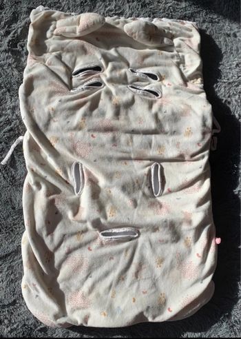 Nid d'ange en Veloudoux Noukie's