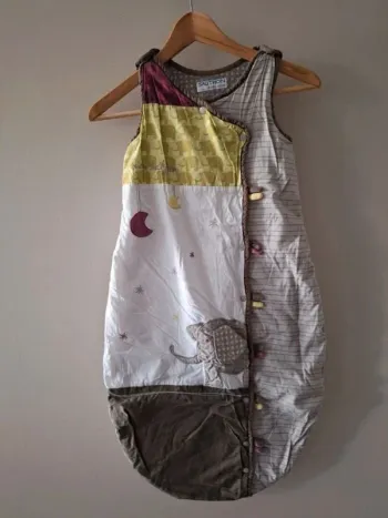 Grande gigoteuse mixte Sauthon India 4/24 mois