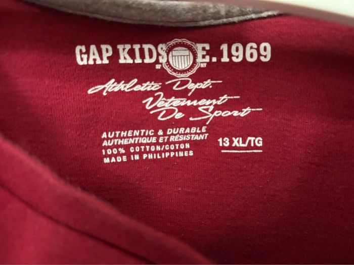 T-shirt GAP Kids - photo numéro 3