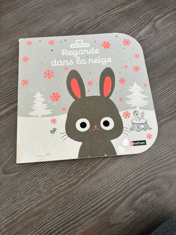Regarde dans la neige 