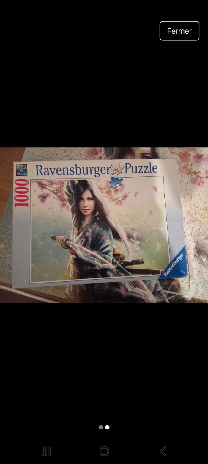 Lot de 7 puzzles 1000 pièces - photo numéro 6