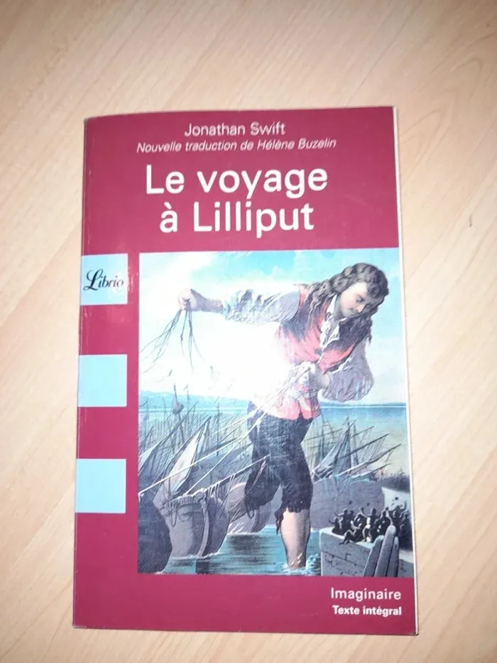 Le voyage à Lilliput - Jonathan Swift - Édition Librio