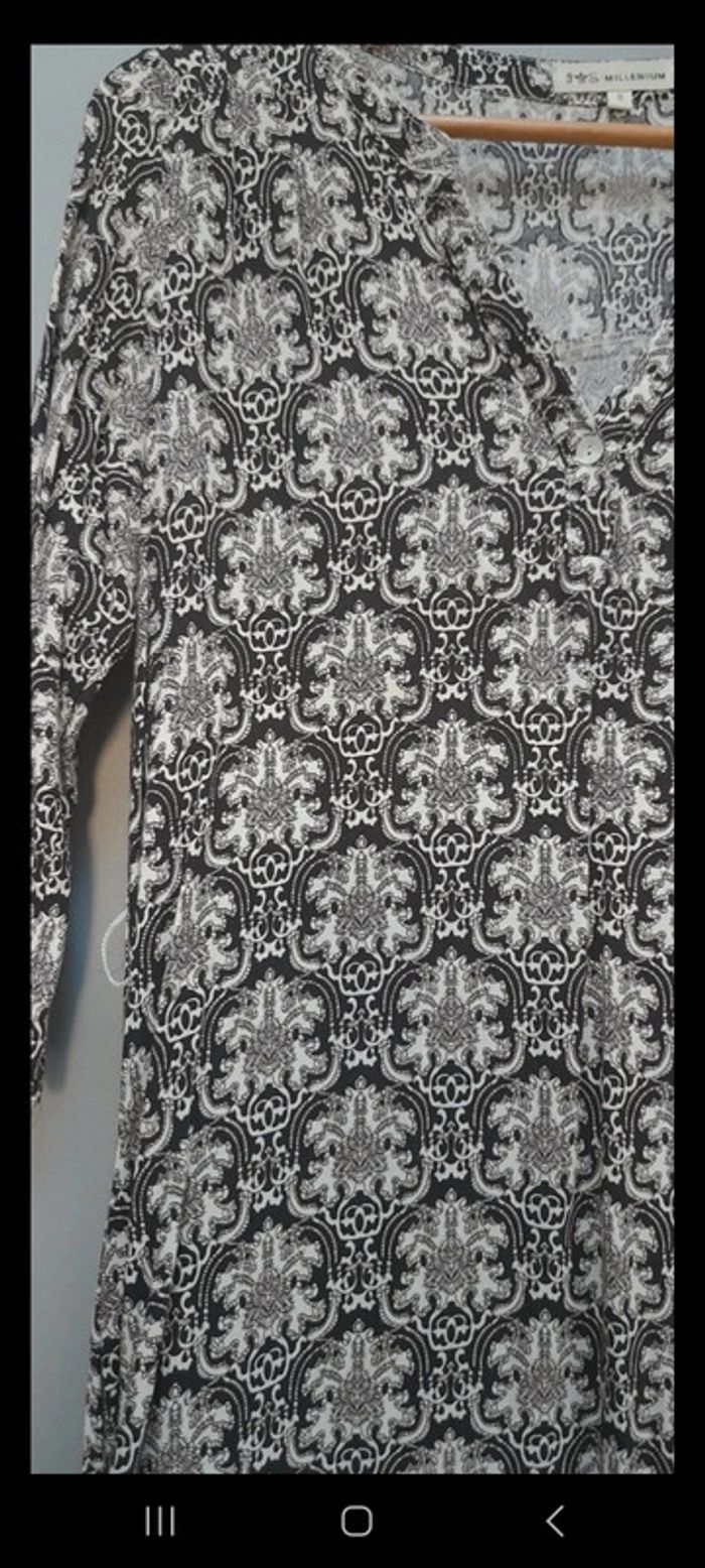 Robe tunique fluide - photo numéro 4