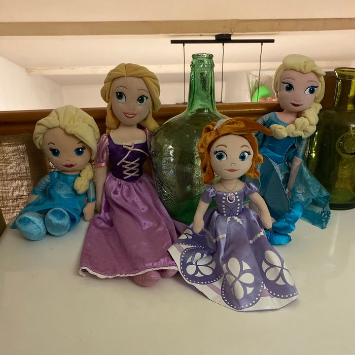 Lot poupées Disney grande taille reine des neiges etcccccc