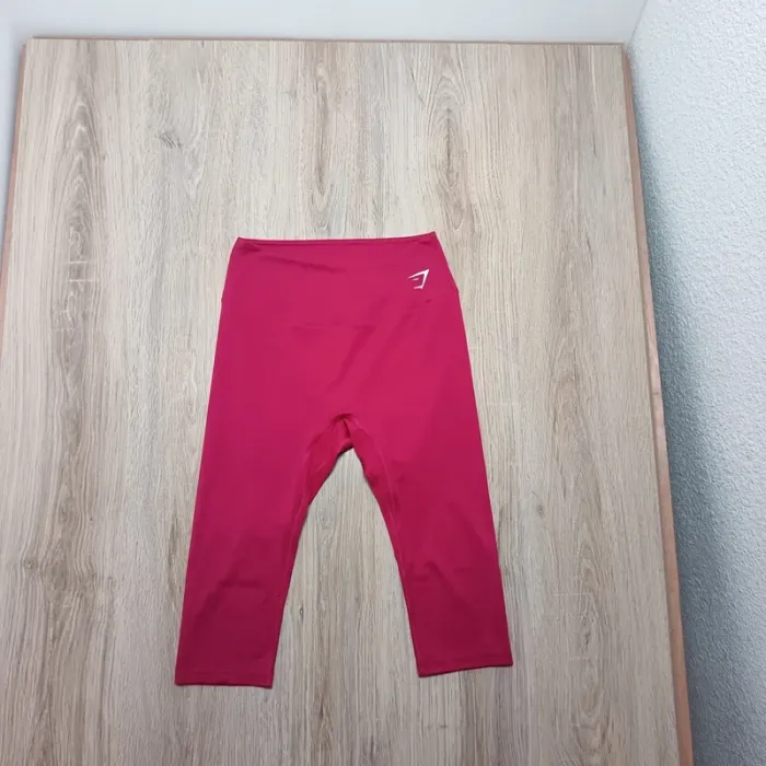 Legging gymshark femme rose L court