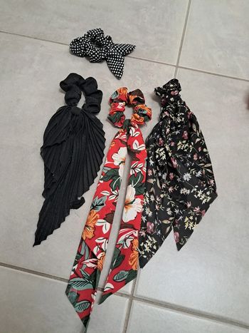 Élastiques foulard
