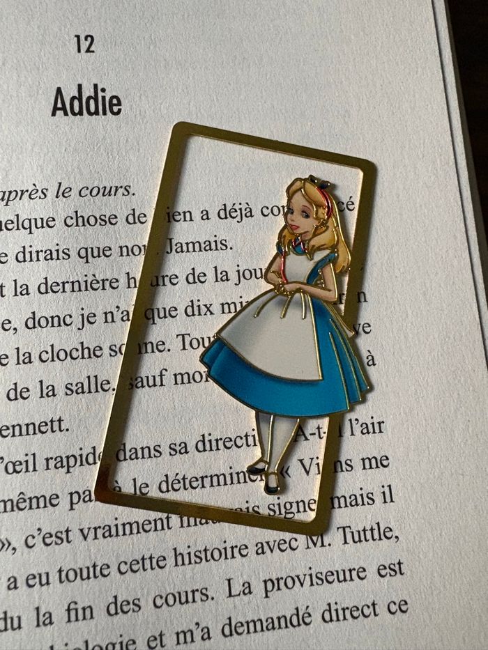 Marque-page Alice - photo numéro 2