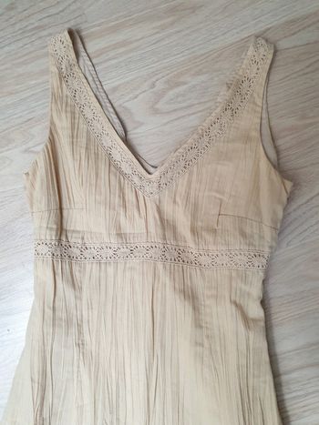 robe beige