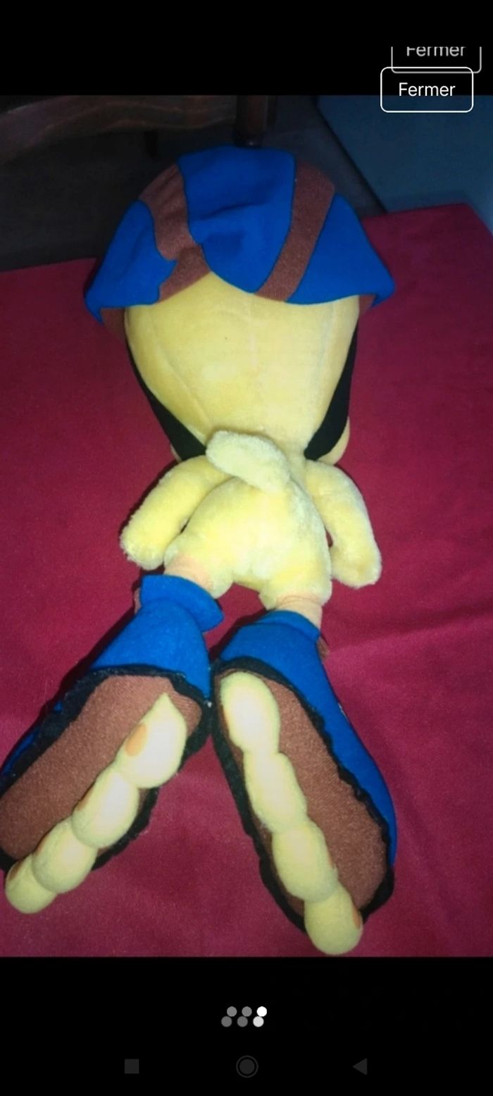 Très belle et grande peluche Titi p4 - photo numéro 3