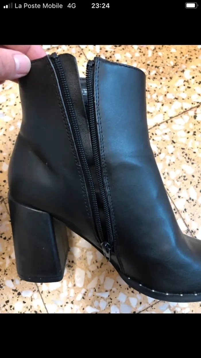 Talons bottines - photo numéro 4