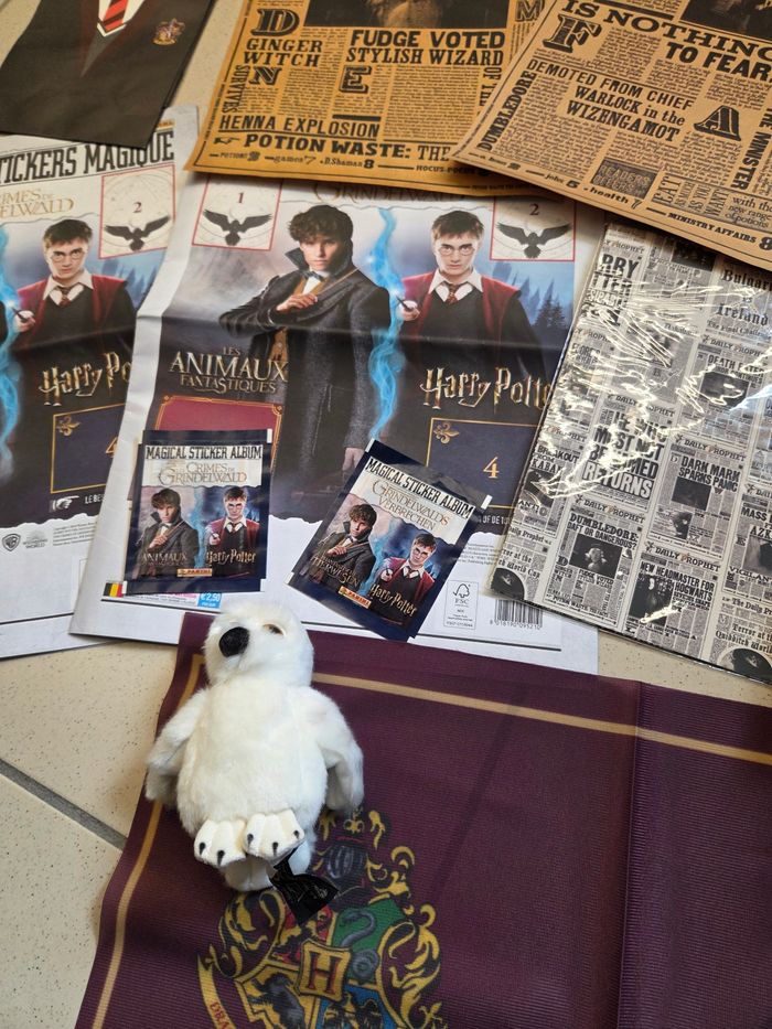 Lot de 13 goodies Harry Potter - photo numéro 5
