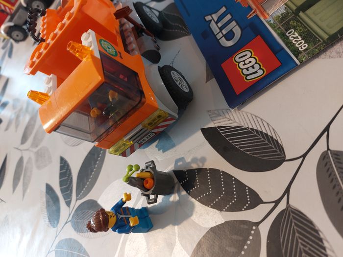 lego city 60220 camion poubelle - photo numéro 2