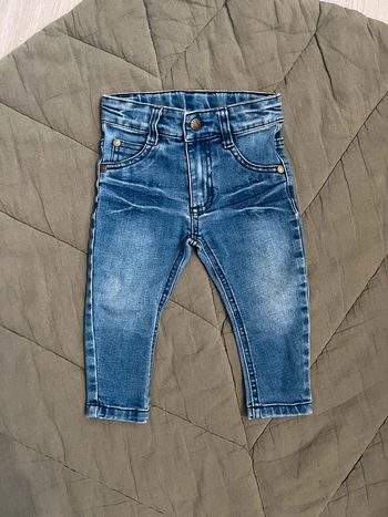 Jean bleu bébé garçon