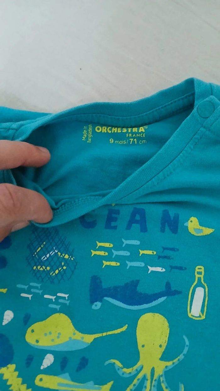 T shirt 9m orchestra - photo numéro 3