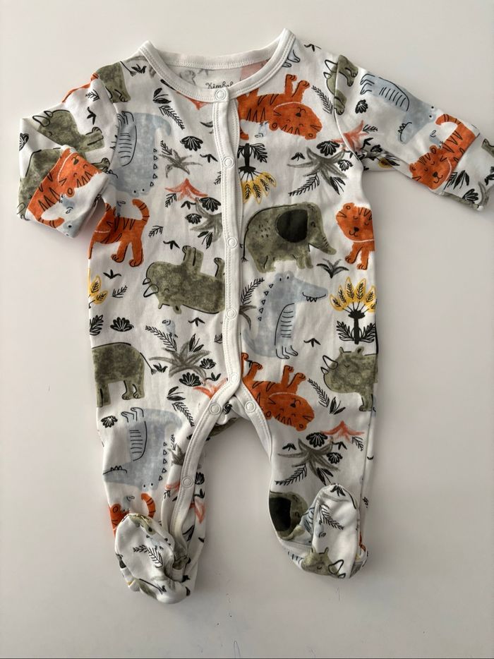 Pyjama bébé 3 mois