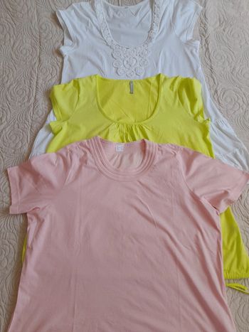 Lots de 3 tee-shirts