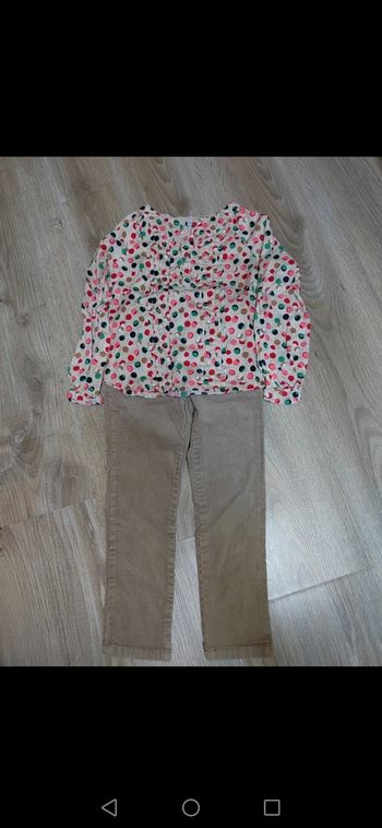 Tregging et chemise