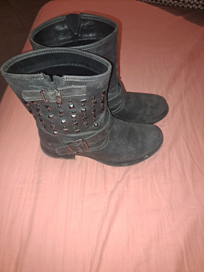 Bottines taille 40 - photo numéro 4