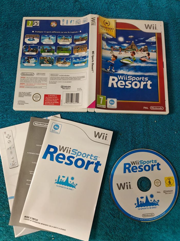 Wii Wii sports resort nintendo selects