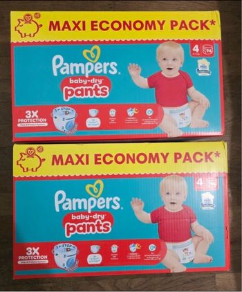 Couche Pampers
