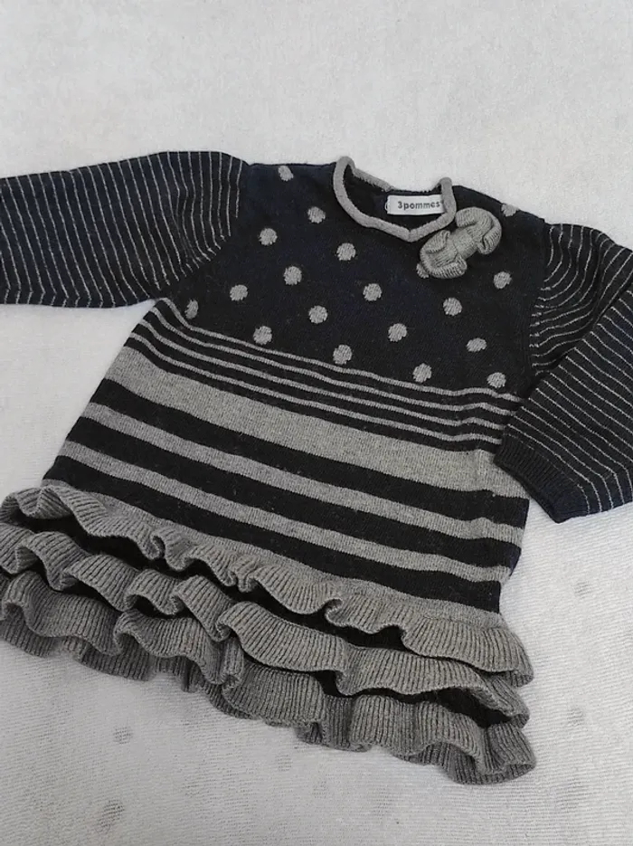 Robe - 6 Mois - Fille