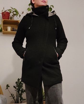 Manteau en laine Cache Cache