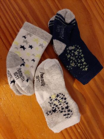 Chaussettes 15/17