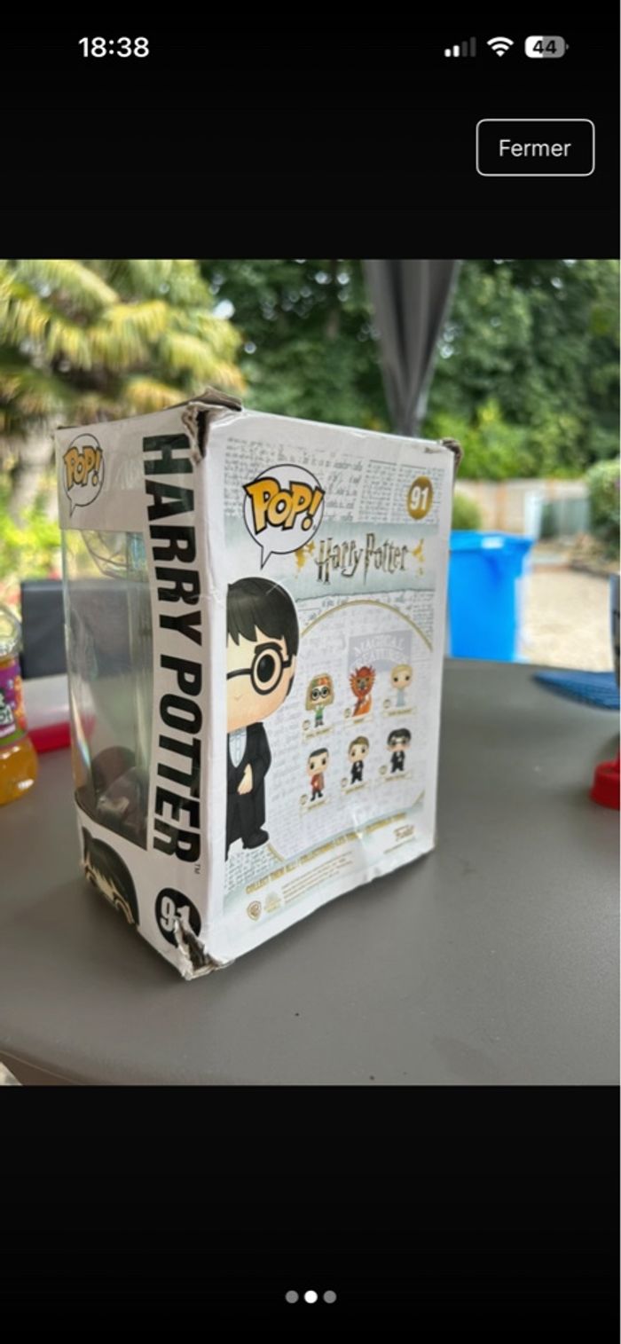 Pop Harry Potter