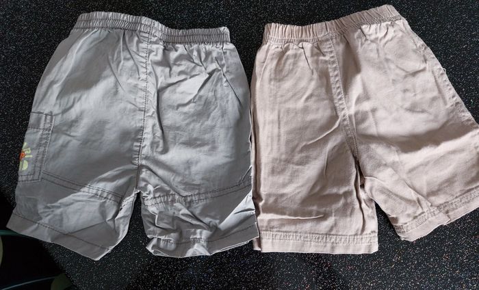 2 shorts 12m lot - photo numéro 2