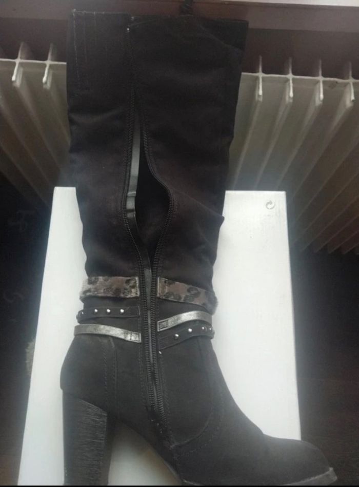 Bottes léopard - photo numéro 5