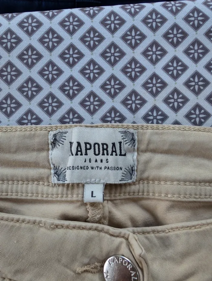 Pantalon Kaporal femme TL - photo numéro 2